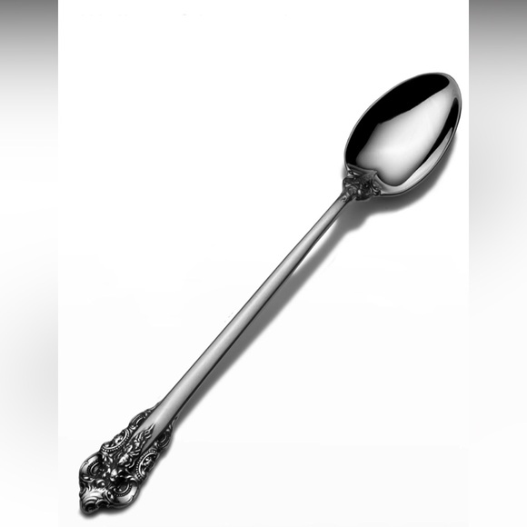 Wallace Silversmiths Grande Baroque infant spoon - Picture 6 of 7